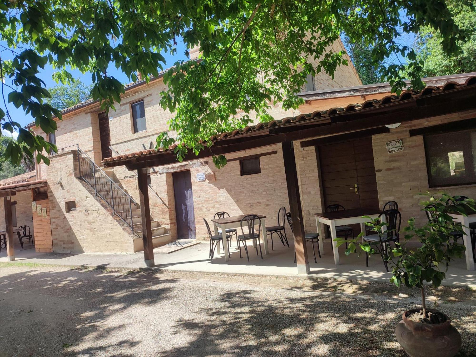 Agriturismo Fonte Carella Monte San Pietrangeli Екстер'єр фото