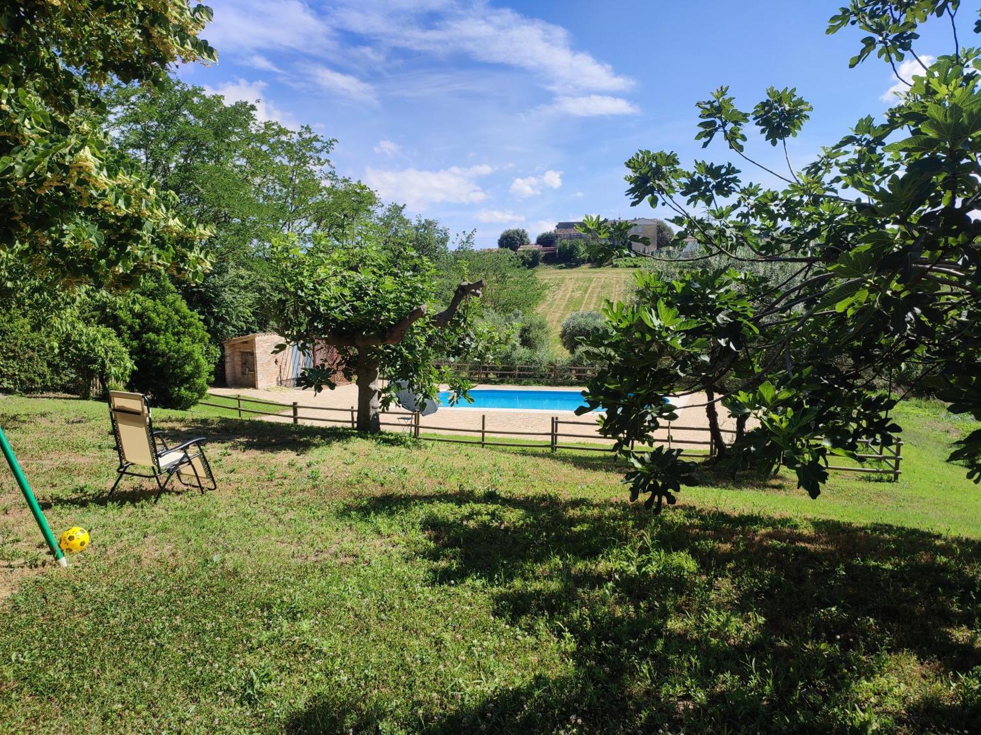 Agriturismo Fonte Carella Monte San Pietrangeli Екстер'єр фото