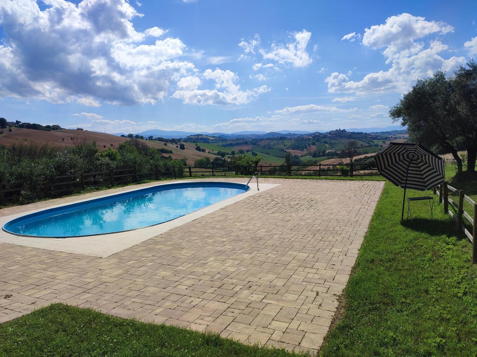 Agriturismo Fonte Carella Monte San Pietrangeli Екстер'єр фото