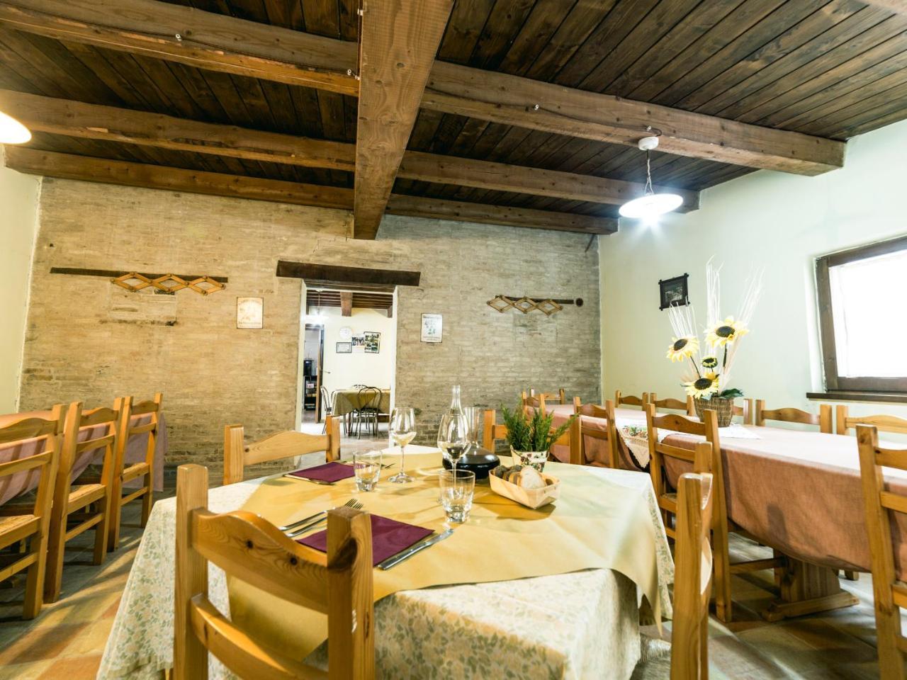 Agriturismo Fonte Carella Monte San Pietrangeli Екстер'єр фото