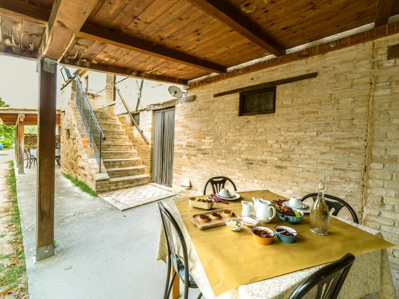 Agriturismo Fonte Carella Monte San Pietrangeli Екстер'єр фото